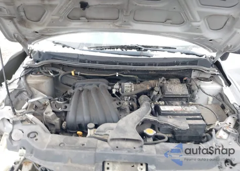 2009 Nissan Versa из США, поврежденный, VIN 3N1CC11E58L496288